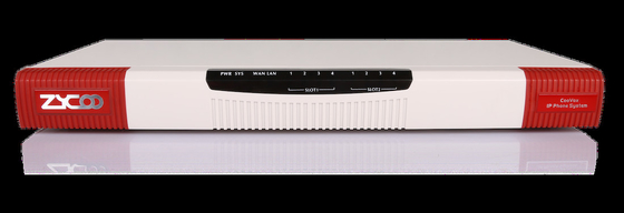 DC 12V 2A PBX Telephony 10/100Mbps Untuk Bisnis Menengah