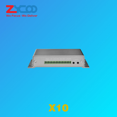 DC 12V SIP Pager Gateway Mendukung 2 Tombol Panggilan Untuk Pengguna Industri