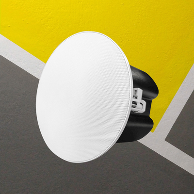 SC10 SIP IP PA Speaker System Indoor Ceiling Speakers Dengan PoE 10W Surface Treated Steel