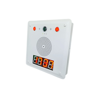 Flush Mount In Wall Poe Ceiling Sistem Speaker IP PA Square Sip Diaktifkan Speaker