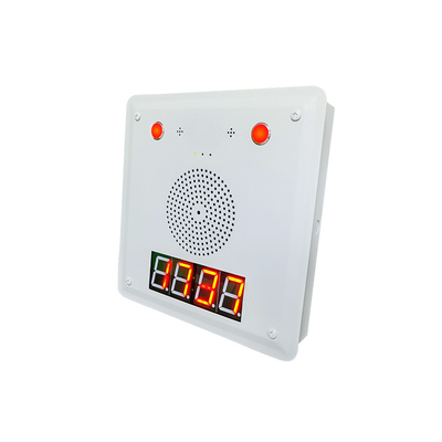 Sistem Speaker IP PA yang Dipasang di Permukaan Sip Paging Speaker Cold Rolled Steel Finished Casing