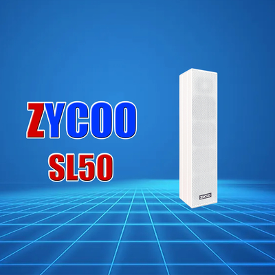 Column Poe Outdoor Ip Speaker MQTT IoT Dengan Modul 4G Didukung