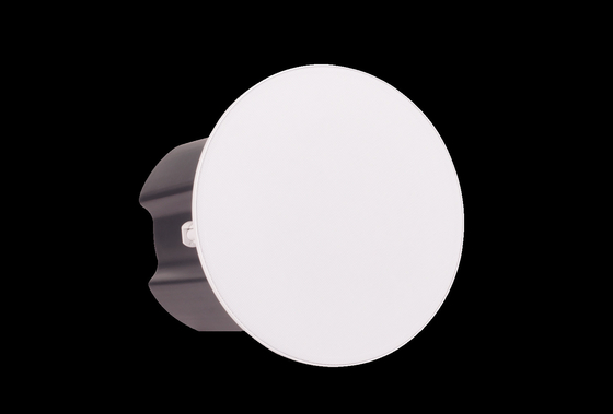 85dB/1m/1W Poe Ceiling Speaker Warna Putih Akustik Mono