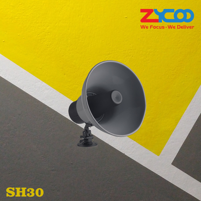 PoE IEEE802.3at/DC24V IP Speaker Klakson Sip Speaker Klakson Dengan PoE+