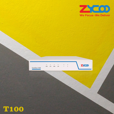 Zycoo Coovox T100 PBX Telephony Sistem Telepon Voip Kantor Kecil