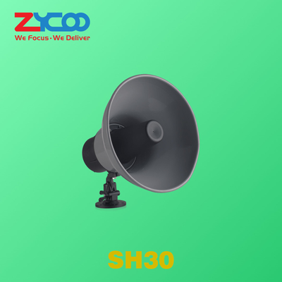 Speaker Klakson IP Luar Ruang 30 Watt Terpasang di Dinding EN 61000-3-2:2014