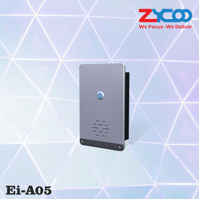 Ei Series Safety Intercom Berbasis SIP Empat Model Casing Aluminium Tahan Korosi