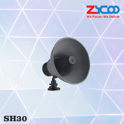 PoE IP Network Speaker speaker klakson tahan cuaca Untuk Pemberitahuan Paging SIP