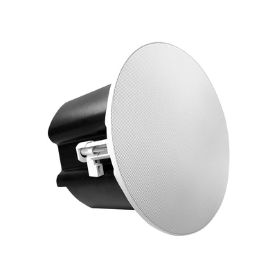 SIP Mengaktifkan Sistem Speaker IP PA Speaker Plafon Dalam Ruangan Dengan PoE 90dB/1m/1W