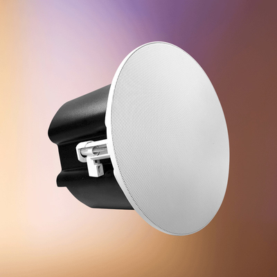 PoE SC10 SIP Mengaktifkan Sistem Speaker IP PA Speaker Plafon Dalam Ruangan Rumah Sakit Hotel