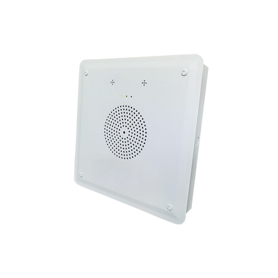 Speaker Bertenaga Flush Mounted Poe Dengan Mikrofon Bawaan
