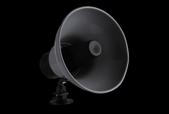 Speaker Klakson IP Luar Ruang 30 Watt Terpasang di Dinding EN 61000-3-2:2014