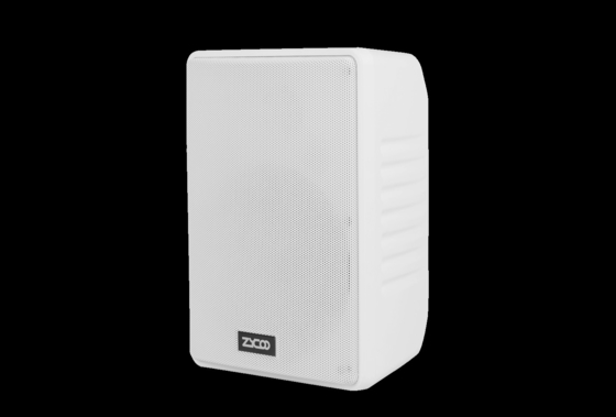 Loudspeaker Kabinet 15W Dipasang di Dinding Speaker Paging SIP Diaktifkan
